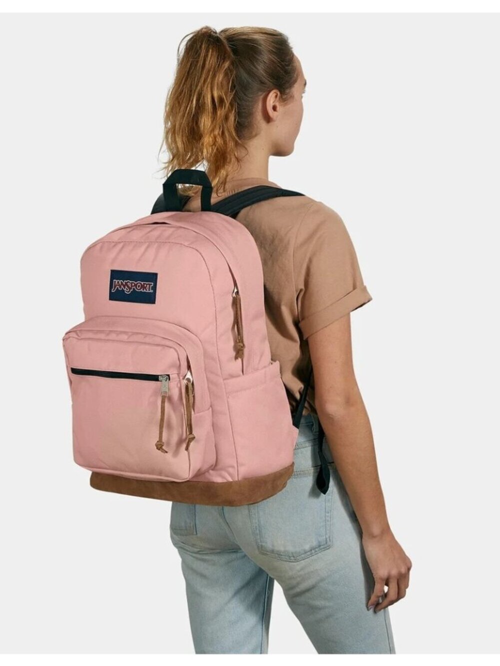 NEW JanSport Right Pack Backpack Misty Rose